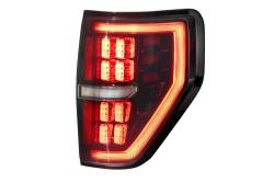 Morimoto - Morimoto LF720 XB LED Tail Lights-Black/Red - Image 2