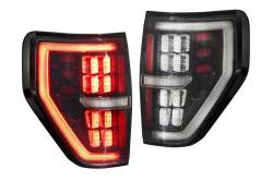 Morimoto - Morimoto LF721 XB LED Tail Lights-Black/Smoke - Image 1