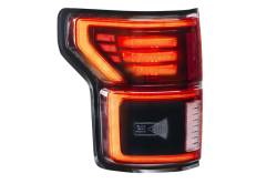 Morimoto - Morimoto LF722 XB LED Tail Lights-Black/Red - Image 2