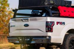 Morimoto - Morimoto LF722 XB LED Tail Lights-Black/Red - Image 3