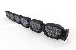 Morimoto - Morimoto BAR-3ROW-019 50.5" 7-Pod NCS Triple Row BangerBar LED Light Bar-White - Image 2