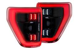 Morimoto - Morimoto LF734 XB LED Tail Lights-Black/Red - Image 1