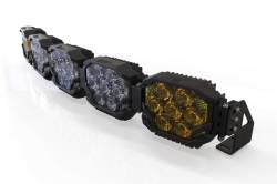 Morimoto - Morimoto BAR-3ROW-012 36" 5-Pod HXB 3 Row BangerBar LED Light Bar-White/Yellow - Image 2