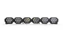 Morimoto - Morimoto BAR-3ROW-013 43" 6-Pod NCS Triple Row BangerBar LED Light Bar-White - Image 1