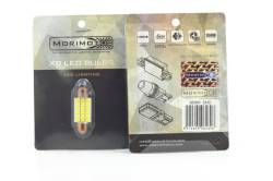 Morimoto - Morimoto LED580  XB LED 2.0 Festoon Dome Light Bulb-White (31mm), Each - Image 1