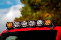 Morimoto - Morimoto BAR-3ROW-015 43" 6-Pod NCS 3 Row BangerBar LED Light Bar-White/Yellow - Image 3
