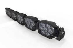 Morimoto - Morimoto BAR-3ROW-016 43" 6-Pod HXB Triple Row BangerBar LED Light Bar-White - Image 2