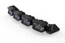 Morimoto - Morimoto BAR-1ROW-001 16" 4-Pod NCS Single Row BangerBar LED Light Bar-White - Image 2