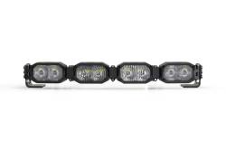 Morimoto - Morimoto BAR-1ROW-004 16" 4-Pod HXB Single Row BangerBar LED Light Bar-White - Image 1