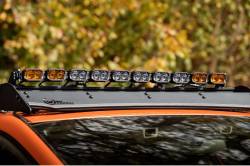 Morimoto - Morimoto BAR-1ROW-005 16" 4-Pod HXB Single Row BangerBar LED Light Bar-Yellow - Image 3