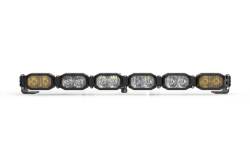 Morimoto - Morimoto BAR-1ROW-009 24" 6-Pod NCS 1 Row BangerBar LED Light Bar-White/Yellow - Image 1