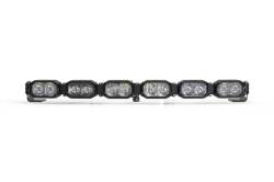 Morimoto - Morimoto BAR-1ROW-010 24" 6-Pod HXB Single Row BangerBar LED Light Bar-White - Image 1