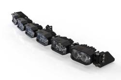 Morimoto - Morimoto BAR-1ROW-010 24" 6-Pod HXB Single Row BangerBar LED Light Bar-White - Image 2