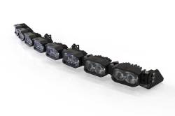 Morimoto - Morimoto BAR-1ROW-013 31.5" 8-Pod NCS Single Row BangerBar LED Light Bar-White - Image 2