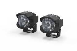 Morimoto - Morimoto BAF100 1Banger HXB LED Fog Light Pods (SAE Wide/White)-Pair - Image 1