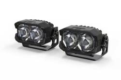 Morimoto - Morimoto BAF104 2Banger NCS LED Fog Light Pods (Spot/White)-Pair - Image 1