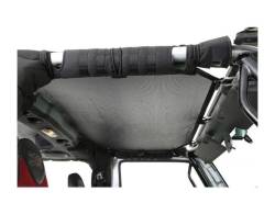 Smittybilt - Smittybilt 95600 CLOAK Extended Bikini Top-Black Mesh - Image 2