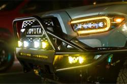 Morimoto - Morimoto BAF006 4Banger NCS LED Fog Light Pods (SAE Wide/Yellow)-Pair - Image 3