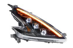 Morimoto - Morimoto LF474-ASM XB LED Headlights, Black/Clear-Pair - Image 2