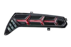 Morimoto - Morimoto LF465 XB LED Tail Lights-Black/Red - Image 1