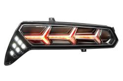 Morimoto - Morimoto LF465 XB LED Tail Lights-Black/Red - Image 2