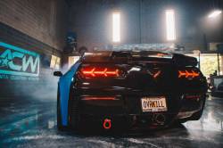 Morimoto - Morimoto LF464 XB LED Tail Lights-Black/Smoke - Image 3