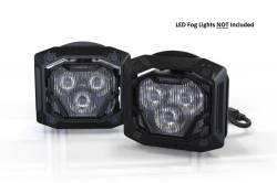 Morimoto - Morimoto BAF025 4Banger Flush Mount LED Fog Light Brackets-Pair - Image 2