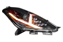 Morimoto - Morimoto LF463 XB LED Headlights, Black/Clear-Pair - Image 2