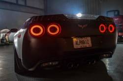 Morimoto - Morimoto LF461.2 XB LED Tail Lights-Black/Smoke - Image 3