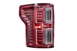 Morimoto - Morimoto LF430 XB LED Tail Lights-Black/Red - Image 1