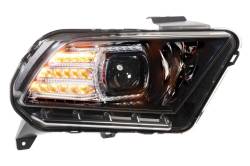 Morimoto - Morimoto LF440 XB LED Headlights, Black/Clear-Pair - Image 2