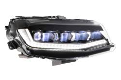 Morimoto - Morimoto LF403 XB LED Headlights, Black/Clear-Pair - Image 2