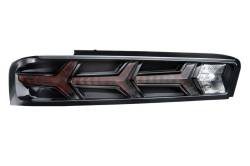 Morimoto - Morimoto LF401 XB LED Tail Lights-Black/Smoke Red - Image 1