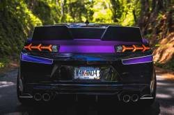 Morimoto - Morimoto LF401 XB LED Tail Lights-Black/Smoke Red - Image 3