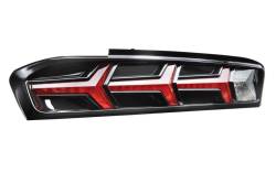 Morimoto - Morimoto LF400 XB LED Tail Lights-Black/Red - Image 1