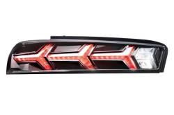 Morimoto - Morimoto LF400 XB LED Tail Lights-Black/Red - Image 2