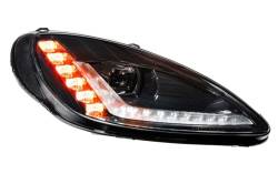 Morimoto - Morimoto LF460.2 XB LED Headlights, Black/Clear-Pair - Image 2