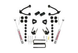 Rough Country Suspension Systems - Rough Country 254.20 4.75" Suspension/Body Lift Combo Kit - Image 1