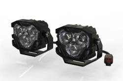 Morimoto - Morimoto BAF003 4Banger NCS LED Fog Light Pods (Combo/White)-Pair - Image 1