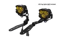 Morimoto - Morimoto BAF028 A-Pillar Ditch Light LED Light Pod Mounts-Pair - Image 2