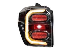 Morimoto - Morimoto LF700 XB LED Tail Lights-Black/Smoke - Image 2