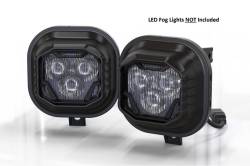 Morimoto - Morimoto BAF021 4Banger LED Fog Light Brackets-Pair - Image 2