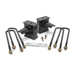 ReadyLift - ReadyLift 26-2766 6.5" Rear Fabricated Steel Block w/ U-bolt Kit - Image 1