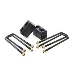 ReadyLift - ReadyLift 26-5003 3.0" Rear Cast Iron Block w/ U-bolt Kit - Image 1