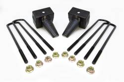 ReadyLift - ReadyLift 66-2025 5.0" Rear Cast Iron Block w/ U-bolt Kit - Image 1