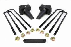 ReadyLift - ReadyLift 66-2294 4.0" Rear Cast Iron Block w/ U-bolt Kit - Image 1