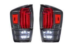 Morimoto - Morimoto LF702 XB LED Tail Lights-Black/Clear - Image 1