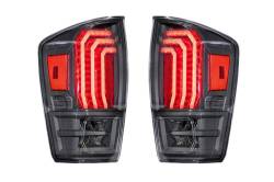 Morimoto - Morimoto LF702 XB LED Tail Lights-Black/Clear - Image 2