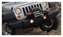 Rough Country Suspension Systems - Rough Country 1162 Factory Bumper Winch Mounting Plate - Image 2