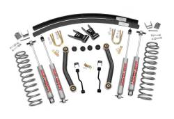 Rough Country Suspension Systems - Rough Country 623N2 4.5" Suspension Lift Kit - Image 1